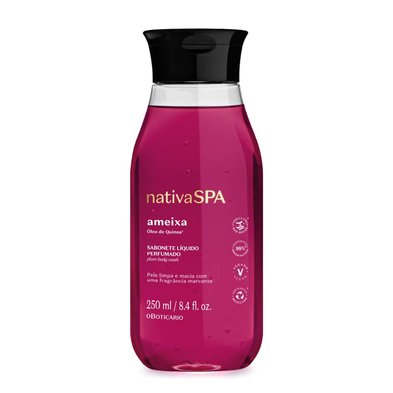 Sabonete Líquido Perfumado Nativa Spa Ameixa