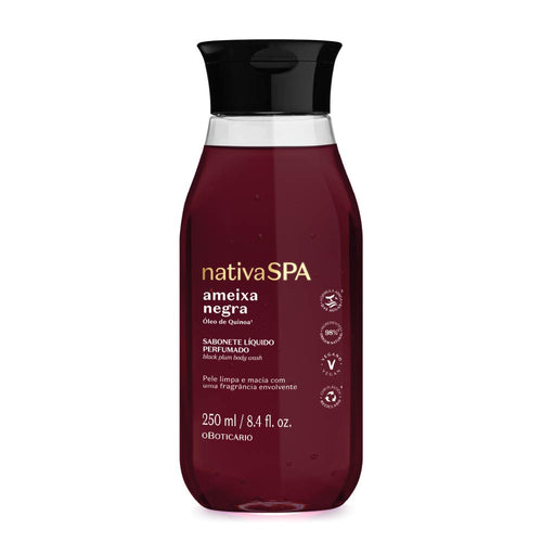 Sabonete Líquido Perfumado Nativa Spa Ameixa Negra