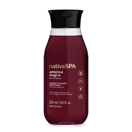 Sabonete Líquido Perfumado Nativa Spa Ameixa Negra