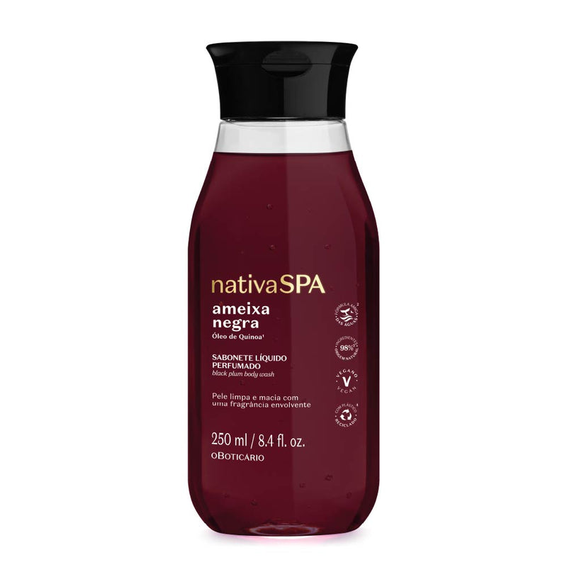 Sabonete Líquido Perfumado Nativa Spa Ameixa Negra
