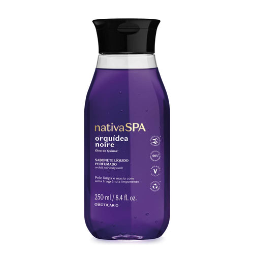 Sabonete Líquido Perfumado Nativa Spa Orquídea Noire