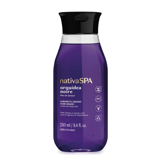 Sabonete Líquido Perfumado Nativa Spa Orquídea Noire