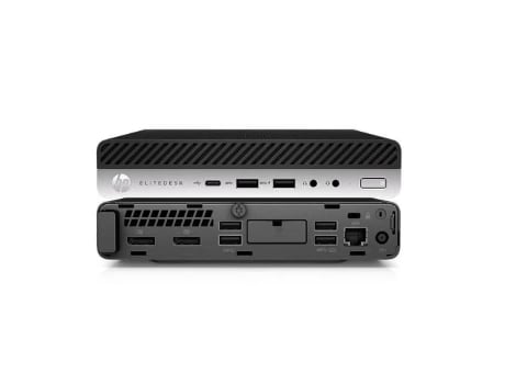 Desktop Recondicionado Hp Elitedesk 800 G5 Mini I5 9500T 8Gb Ssd 256Gb (Recondicionado Como Novo) - HP