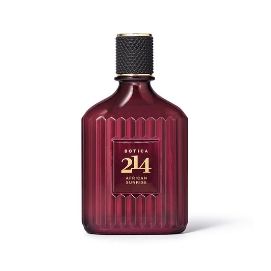 Botica 214 African Sunrise Fougére Amadeirado Eau De Parfum