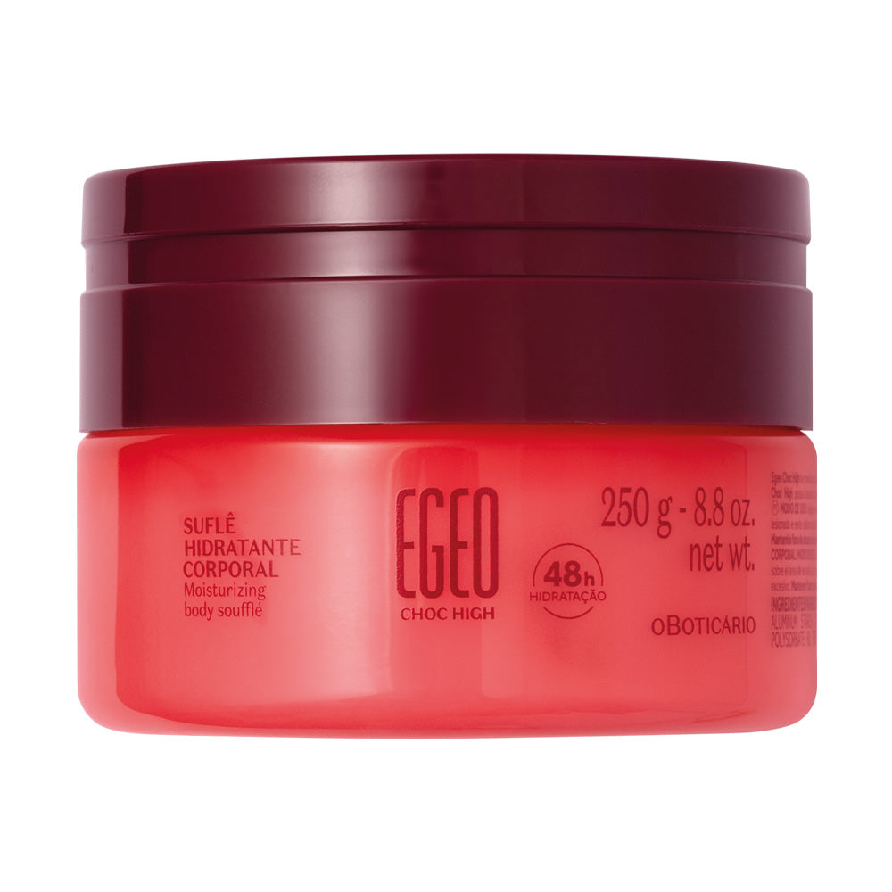 Suflê Hidratante Corporal Egeo Choc High