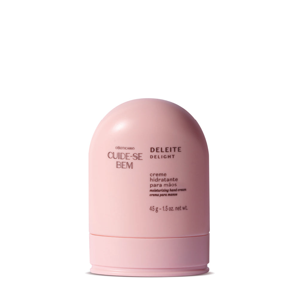 Creme Hidratante para Mãos Cuide-se Bem Deleite