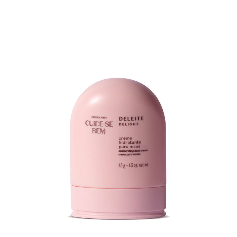 Creme Hidratante para Mãos Cuide-se Bem Deleite