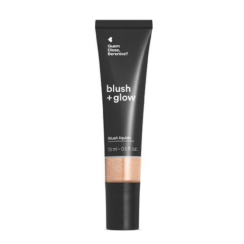 Blush Líquido + Glow Prata Perolin Quem Disse, Berenice?
