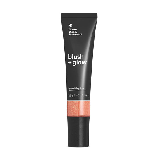 Blush Líquido +Glow Rosa Rosedourex Quem Disse, Berenice?