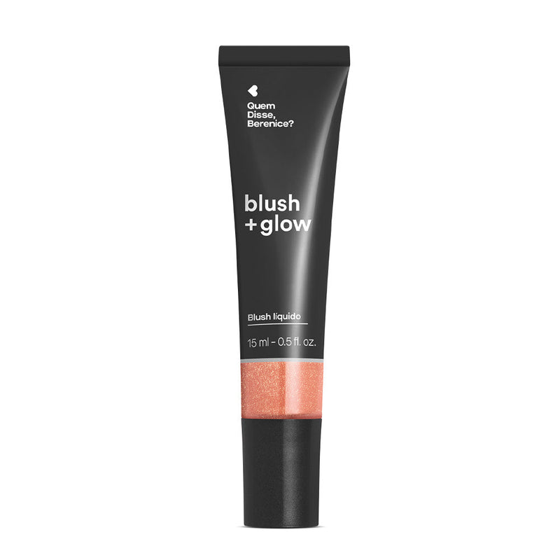 Blush Líquido +Glow Rosa Rosedourex Quem Disse, Berenice?