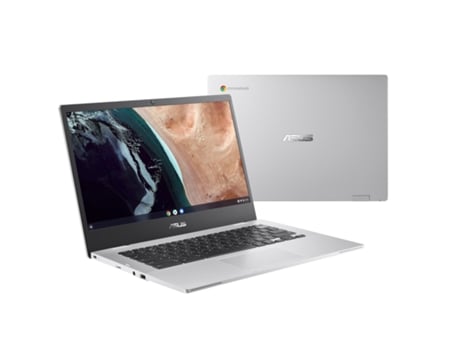 Portátil Asus Chromebook Flip Cx1 Cx1400Fka Celeron 8Gb Ram 128Gb Mmc Fhd Intel Uma Verificar Bh Garantia Oficial (Recondicionado Como Novo) - ASUS