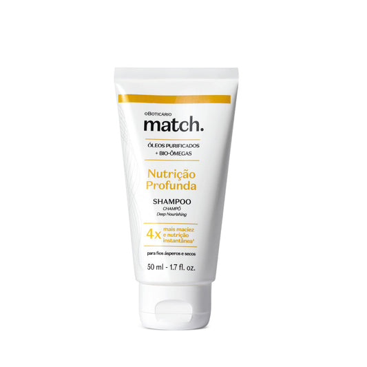 Match Shampoo Nutrição Profunda