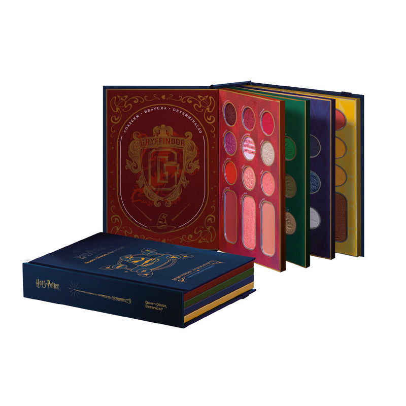 Paleta de Maquilhagem Multifuncional Bem Vindo a Hogwarts Harry Potter Quem Disse, Berenice?