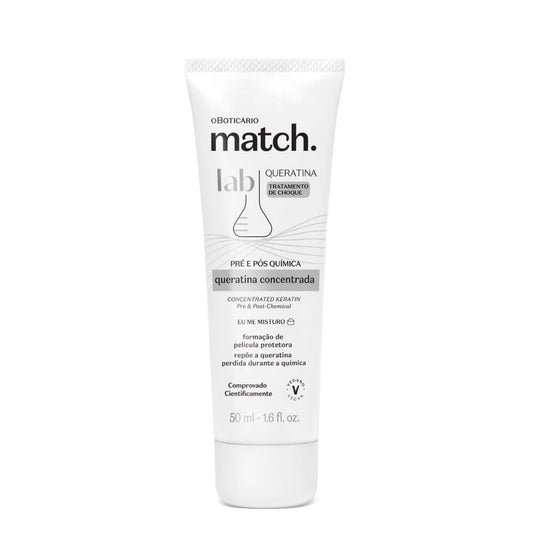 Queratina Concentrada Match Lab