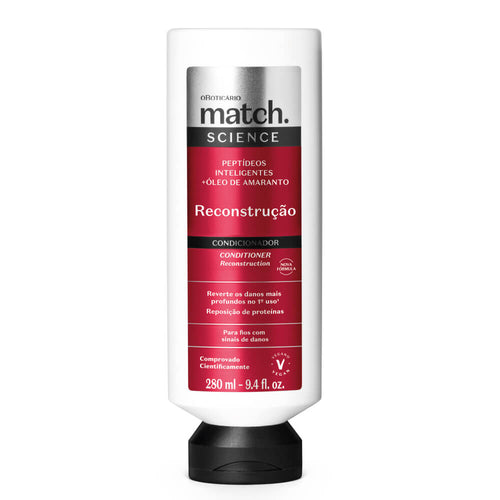 Condicionador Match Science Reconstrução
