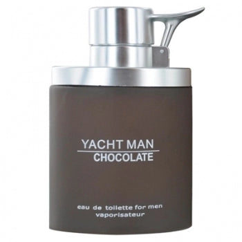 Yacht Man Chocolate Eau de Toilette para Homem