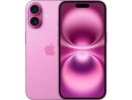 Iphone 16 Apple (Recondicionado Flippers Marcas Mínimas -  - 128Gb - Rosa) - Apple