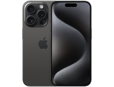 Iphone 15 Pro Apple (Recondicionado Marcas Mínimas - 256 Gb - Preto) - Apple