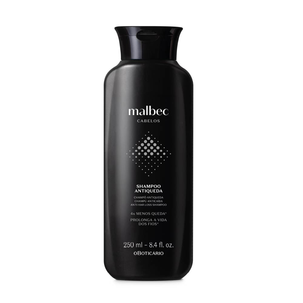 Shampoo Antiqueda Malbec Club