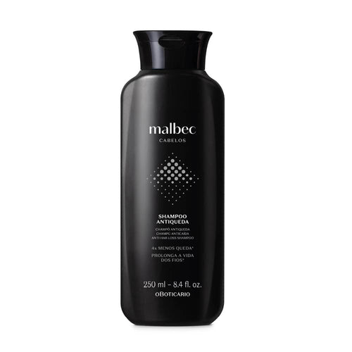 Shampoo Antiqueda Malbec Club