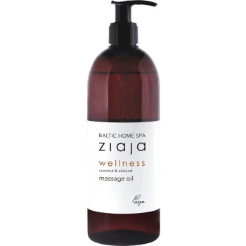 Baltic Home Spa Wellness Coconut & Almond Massage Oil