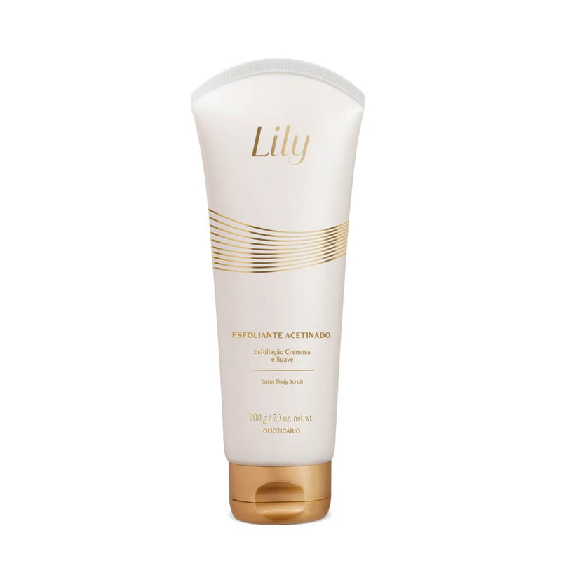Esfoliante Hidratante Acetinado Lily