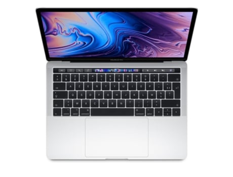 Macbook Pro Touch Bar 13'' I5 2,9 Ghz 16 Gb 256 Gb Ssd 2016 Prata Espanhol (Recondicionado Com Marcas Mínimas) - Apple