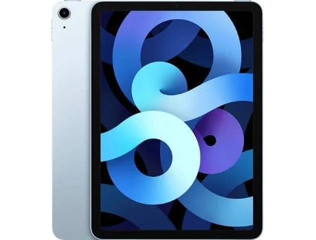Ipad Air 4ª Geração Apple (Recondicionado Flippers Como Novo - 10,9'' - 64 Gb - Wi-Fi - Azul Céu) - Apple
