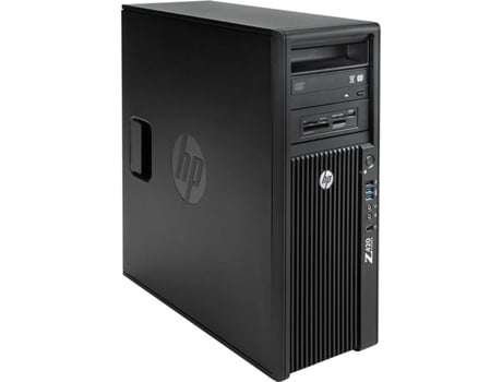 Hp Z420 Workstation Xeon E5-1620 V2 8Gb 240Gb Ssd Nvidia Quadro K2000 Computador (Recondicionado Reuse Marcas Mínimas) - HP