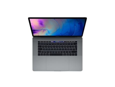 Macbook Pro Touch Bar 15" Apple Cinzento Espacial (Recondicionado Marcas Mínimas - Intel I7 - Ram: 16 Gb - 1 Tb Ssd Teclado Pt) - Apple