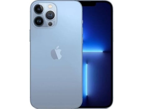Iphone 13 Pro Max Apple (Recondicionado Flippers Como Novo - 6.7'' - 128 Gb - Azul) - Apple