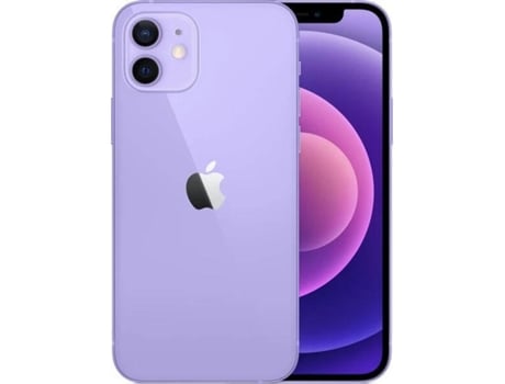 Iphone 12 Apple (Recondicionado Flippers Sinais De Uso - 6.1'' - 128 Gb - Roxo) - Apple