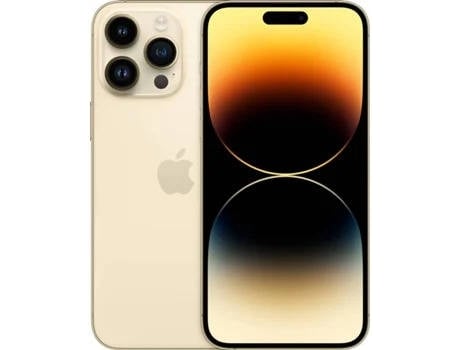 Iphone 14 Pro Max Apple (Recondicionado Flippers Como Novo - 6.7'' - 128 Gb - Dourado) - Apple