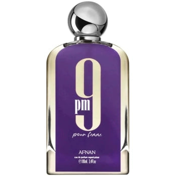 9 PM Pour Femme Eau de Parfum para Mulher