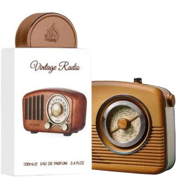 Vintage Radio Eau de Parfum