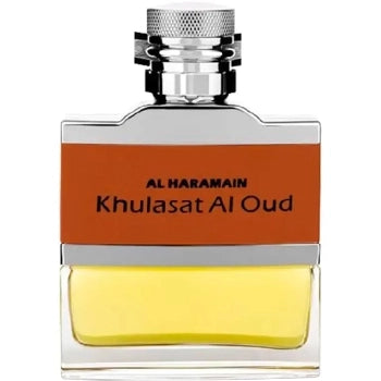 Haramain Khulasat Al Oud Eau de Parfum para Homem