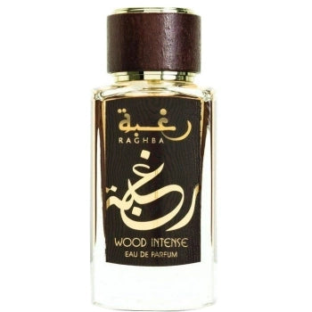 Raghba Wood Intense Eau de Parfum para Homem