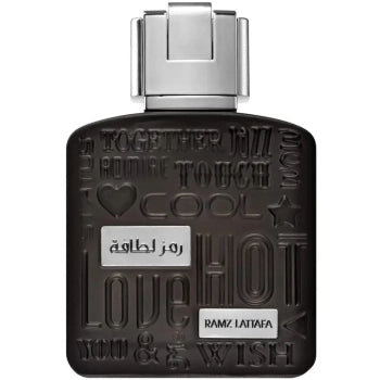 Ramz Lattafa Silver Eau de Parfum para Homem