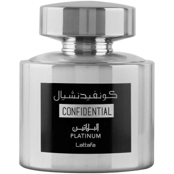 Confidential Platinum Eau de Parfum para Homem