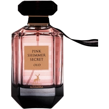Pink Shimmer Secret Oud Eau de Parfum para Mulher