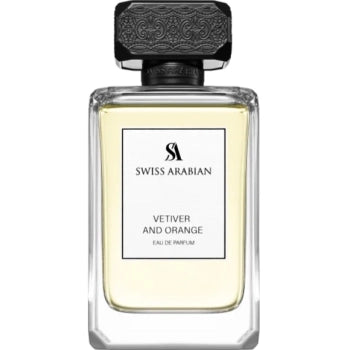 Vetiver and Orange Eau de Parfum