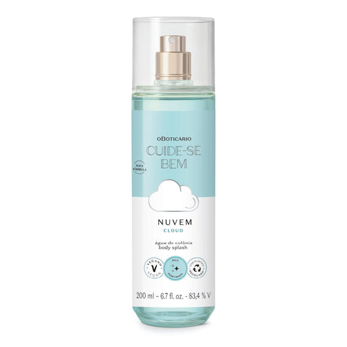 Body Splash Cuide-se Bem Nuvem