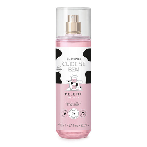 Body Splash Cuide-se Bem Deleite