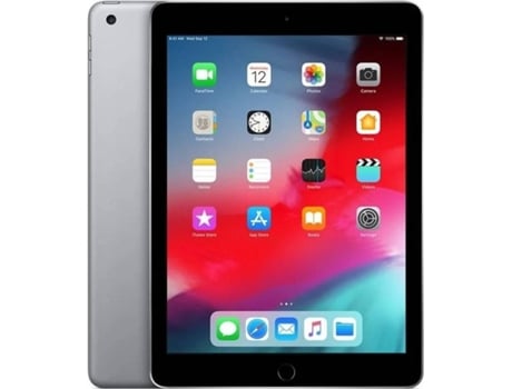 Ipad 6 Apple (Recondicionado Flippers Sinais De Uso - 9.7'' - 128 Gb - Wi-Fi + Cellular - Cinzento) - Apple