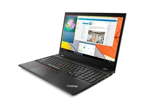Portátil Lenovo Thinkpad T580 I5-8350U 8Gb 256Gb Ssd Bt (Recondicionado Como Novo) - Lenovo