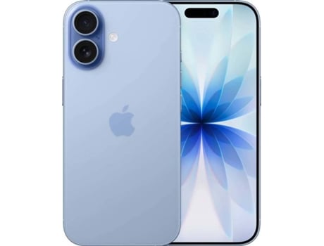 Iphone 17 Apple (Recondicionado Flippers Como Novo - 6.3'' - 256 Gb - Azul-Névoa) - Apple