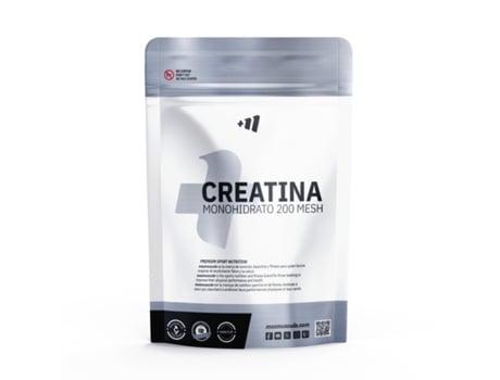 Creatine Micronized 200 Mesh - 500G Chocolate Da Masmusculo Fit Line - MasMúsculo