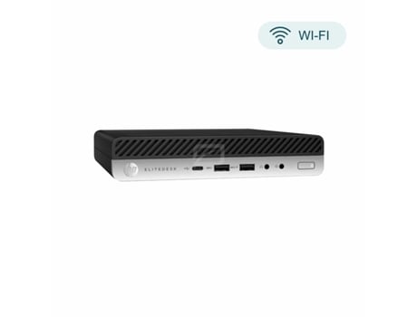 Desktop Hp Elitedesk 800 G5 Mini I5 9500T 8Gb Ssd 256Gb Wifi A A (Recondicionado Como Novo) - HP