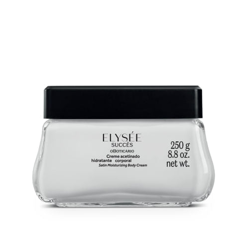 Creme Hidratante Acetinado Elysée Succès