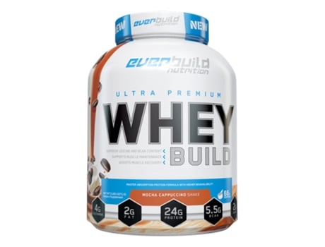 Ultra Premium Whey Build 5Lb. Ever Build Nutrition - Ever Build Nutrition